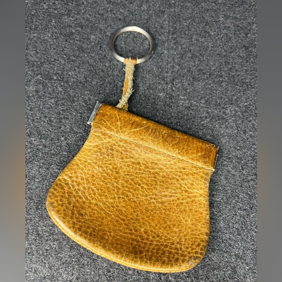 Vintage Rocky Mountain Artists Butter Hide Coin Pouch Wallet - Picture 4 of 6